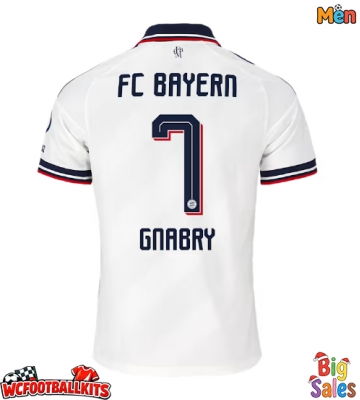 Bayern Munich Serge Gnabry #7 Replica Away Stadium Shirt 2026-27 Short Sleeve
